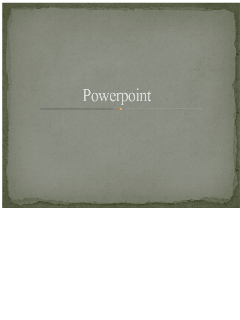 Sejarah dan Fungsi Microsoft PowerPoint | PDF