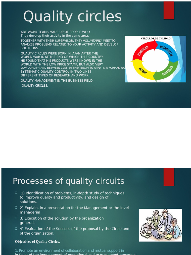 Quality Circles | PDF