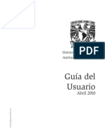 Guía del usuario UNAM seguro médico