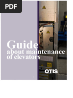 Full Elevator Maintenance Manual | PDF | Elevator | Manual Transmission