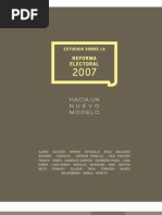 Reforma Electoral 2007 2p1