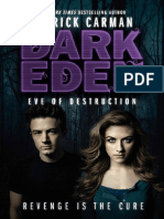Dark Eden - Eve of Destruction by Patrick Carman