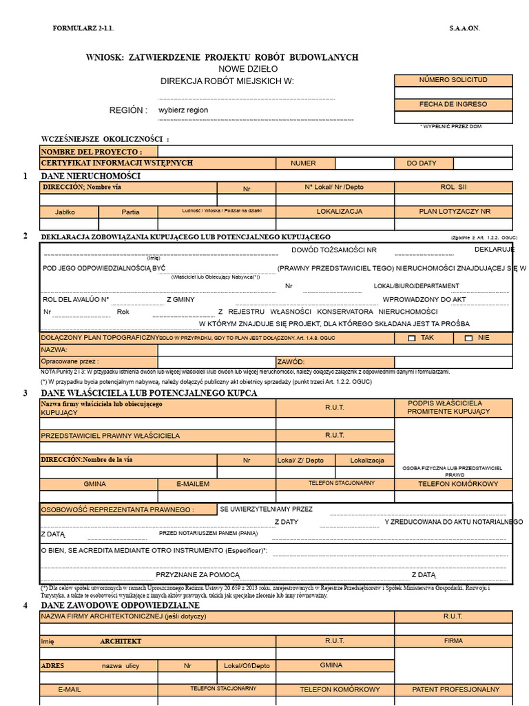 Formularz-2-1 1 | PDF