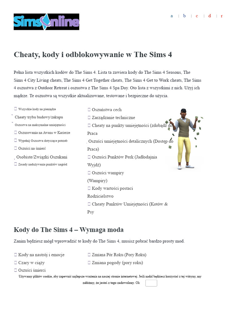 Sims Online | PDF