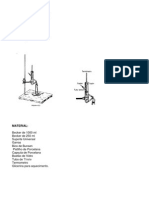 Determinação do ponto de fusão da acetanilida