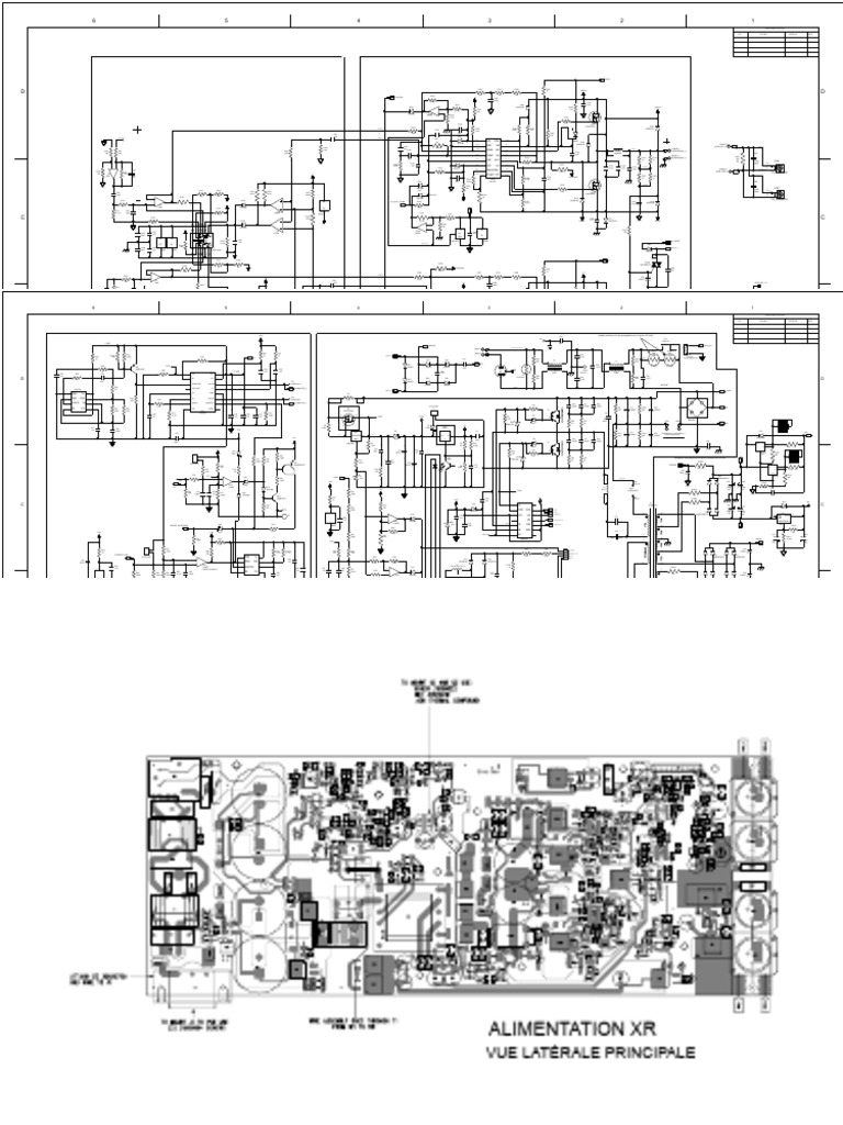 XR Power Supply Bill of Materials | PDF | Electronic Circuits | Analog ...