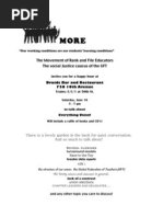 MORE June Druids Happy Hour Announcement Black/White