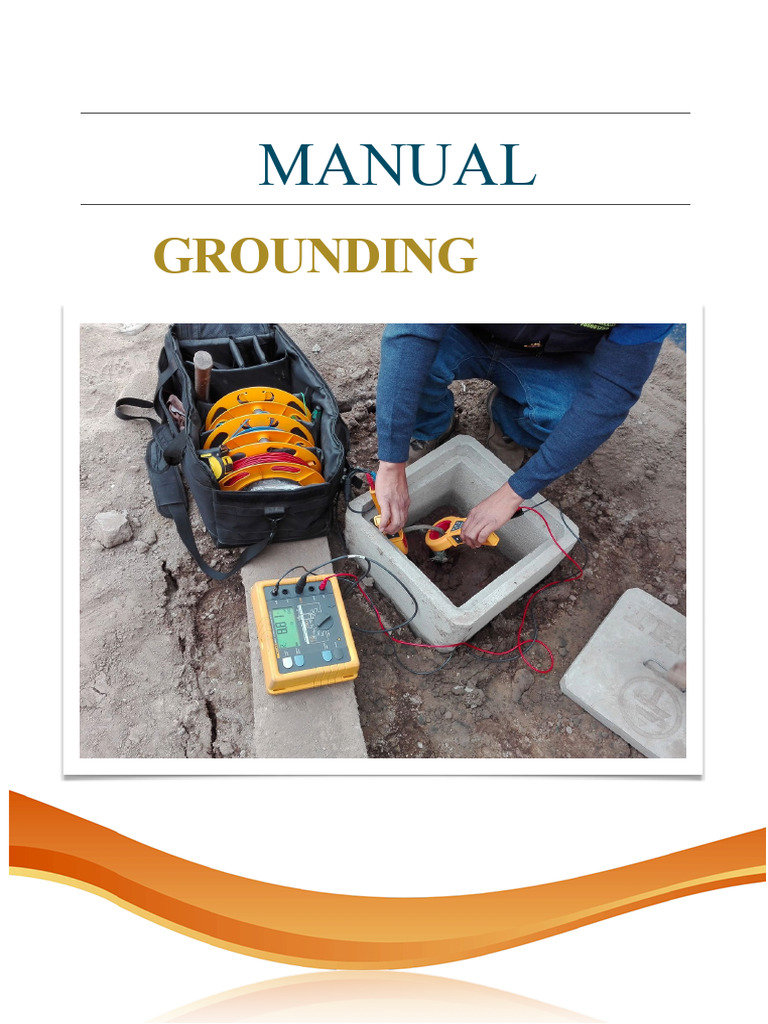 Grounding Systems Manual for Electricians | PDF | Electrical ...