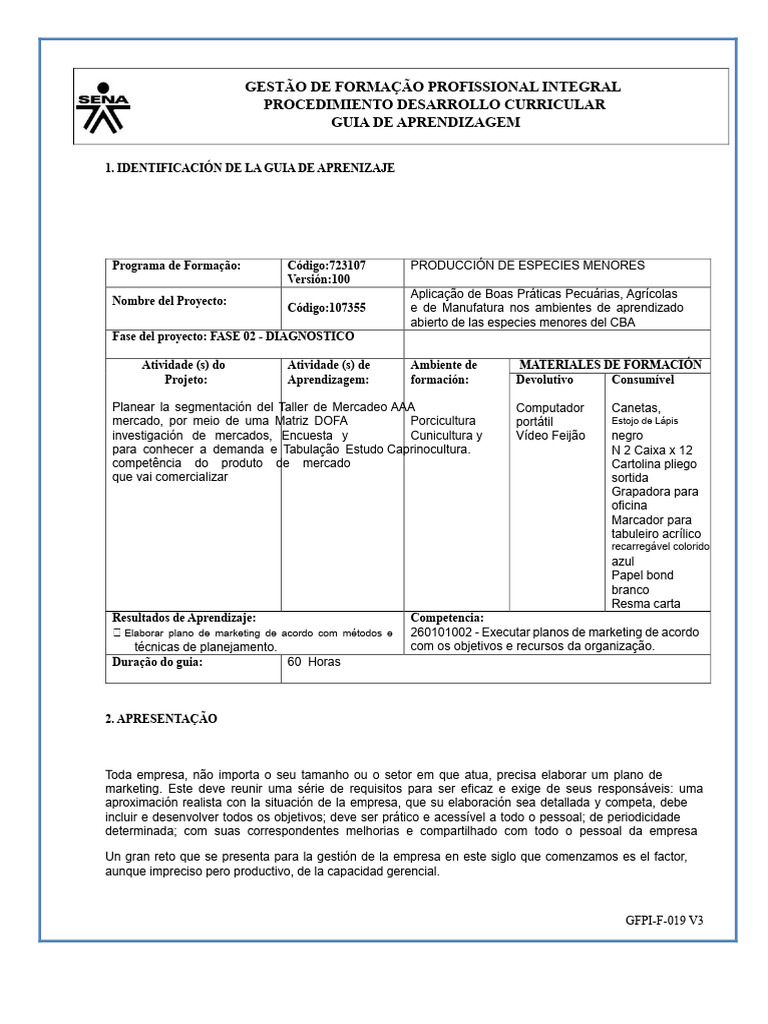 Guia Prática para Plano de Marketing | PDF | Marketing | Segmentação de ...