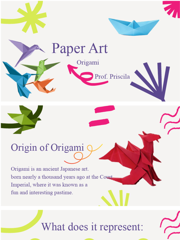 Art Class 05 - Paper Art | PDF