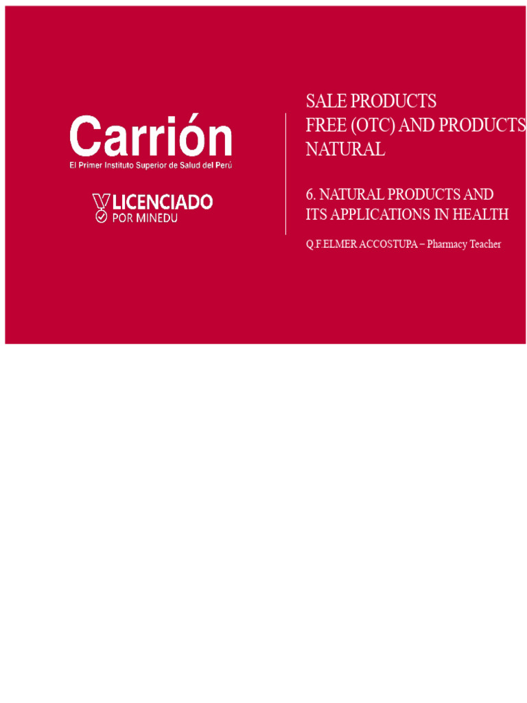 Natural Medicine Applications in Health | PDF | Medicine | Traditional ...