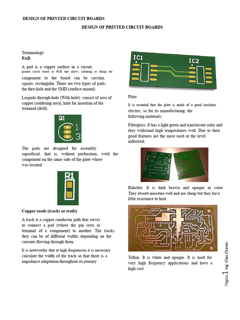 PCB Design Fundamentals and Techniques | PDF | Printed Circuit Board ...