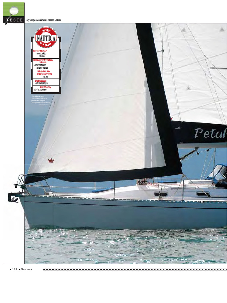 Delta 32 Sailboat Review and Features | PDF | Watercraft | Water Transport
