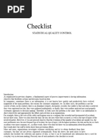Control Sheet Overview and Examples | PDF