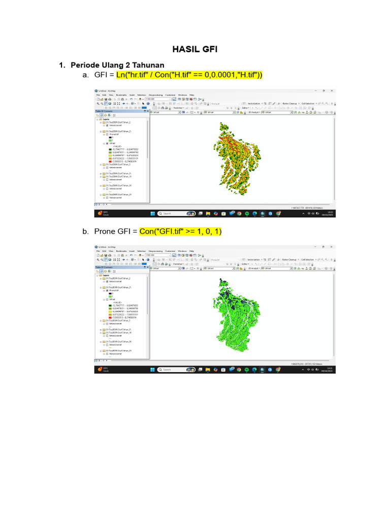 Hasil Sementara GFI | PDF