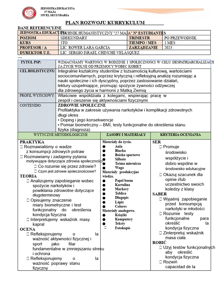 PDC 5to | PDF