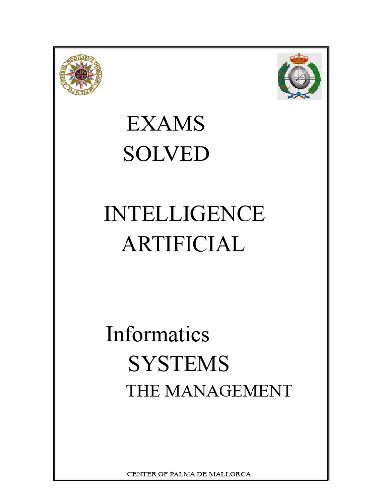 AI Exam Questions and Solutions 1994-95 | PDF | Artificial Intelligence ...