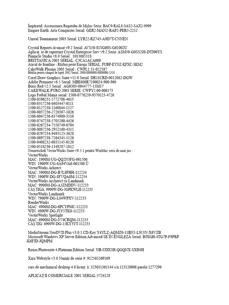 Serial 3 | PDF | Autodesk | Application Software