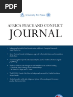 Download Africa Peace and Conflict by Brytalozy Donbryte Nnanna SN95616651 doc pdf