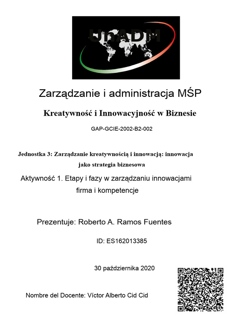 Gcie U3 A1 Rorf | PDF