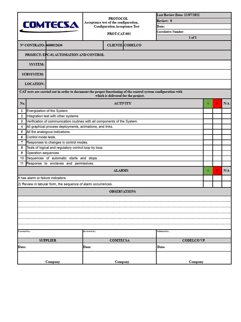 Protocol 003 Cat | PDF | Computing | Computer Engineering