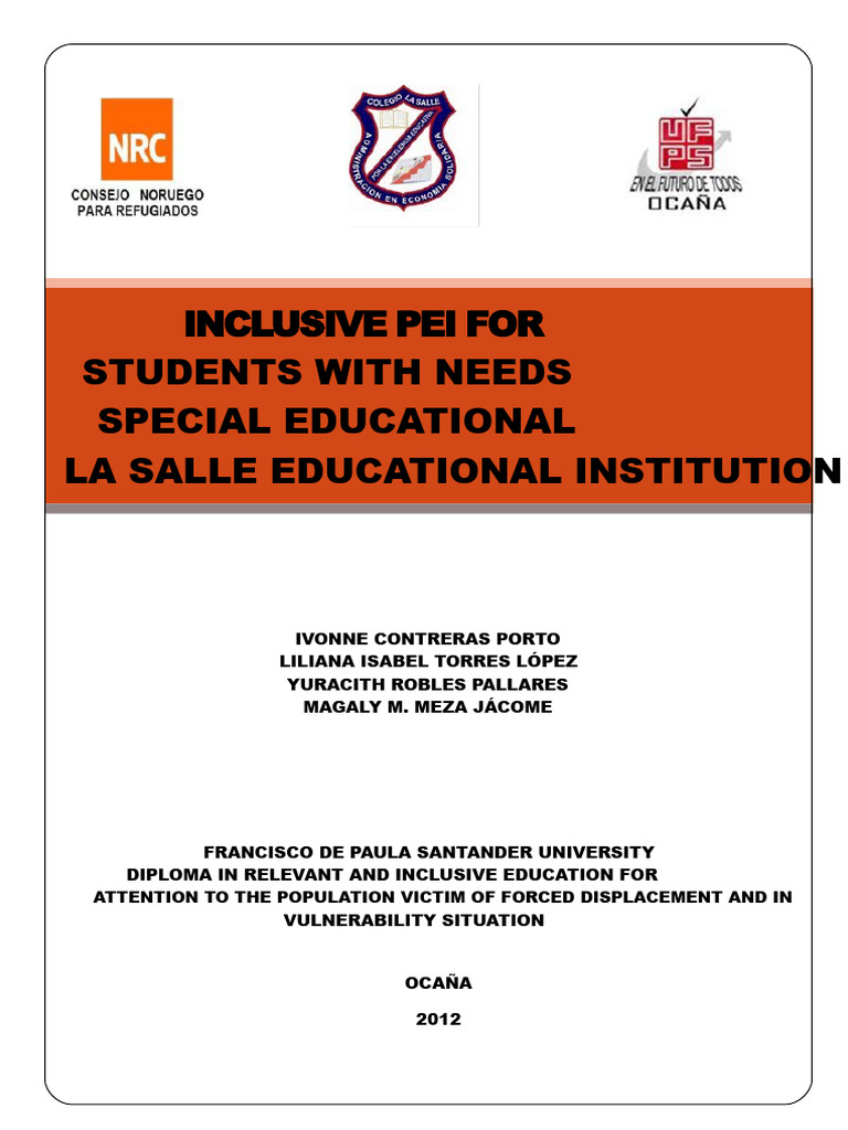 Inclusive Education Strategies for SEN | PDF | Inclusion (Education ...