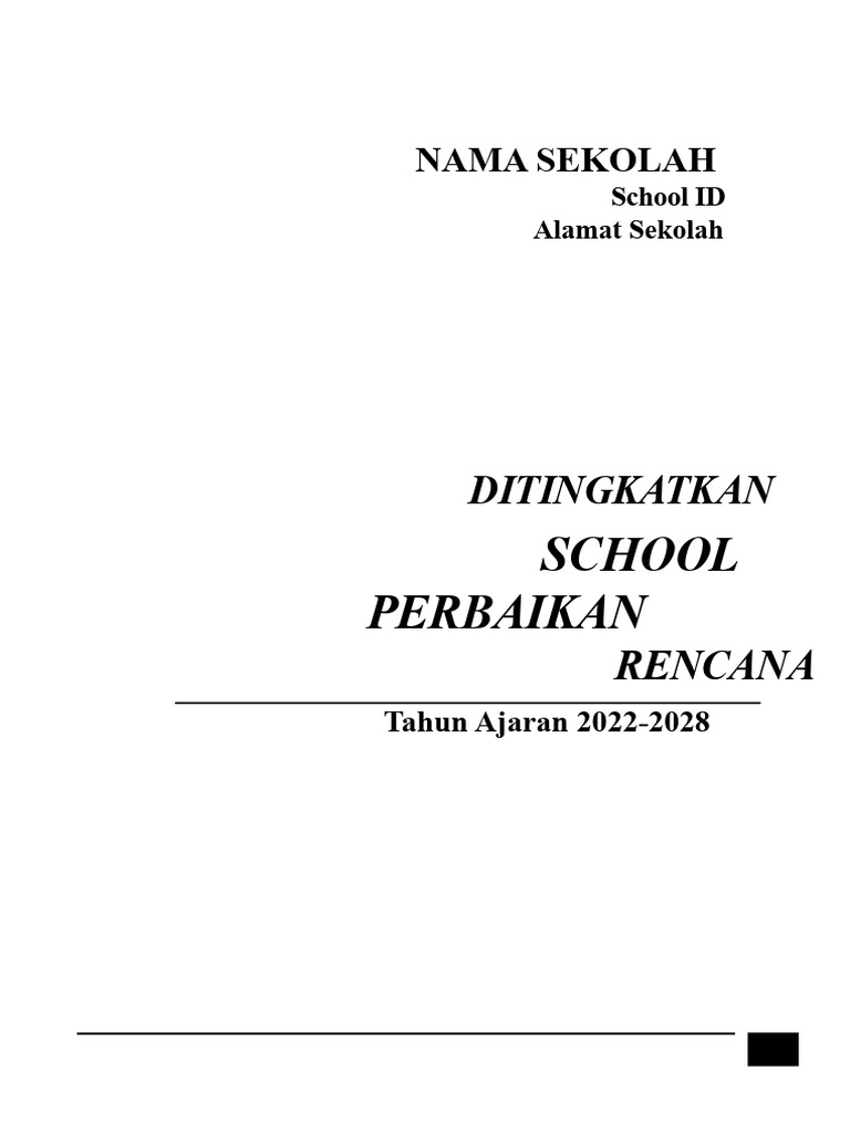 sip-template-2023-2028 | PDF