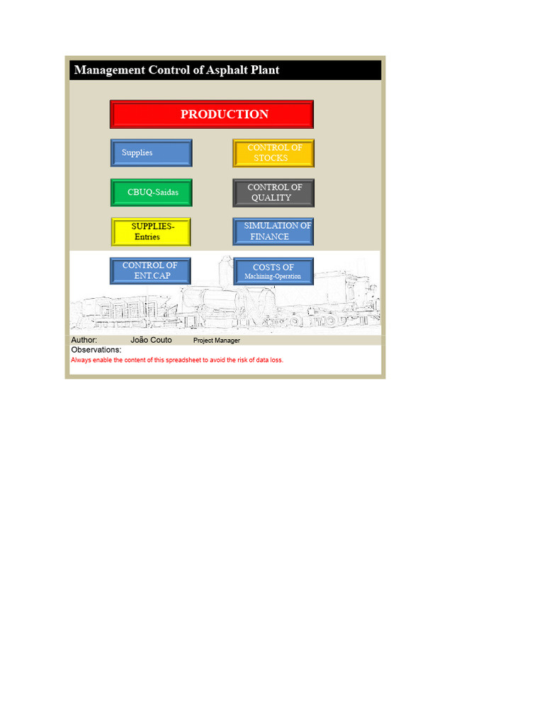 Asphalt Plant Management Control Guide | PDF | Construction Aggregate ...