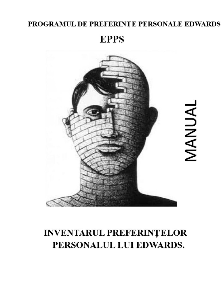 Test de Personalitate EPP-EPPS | PDF
