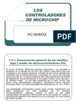 1.3.2 Los Micro Control Adores Pic de Microchip