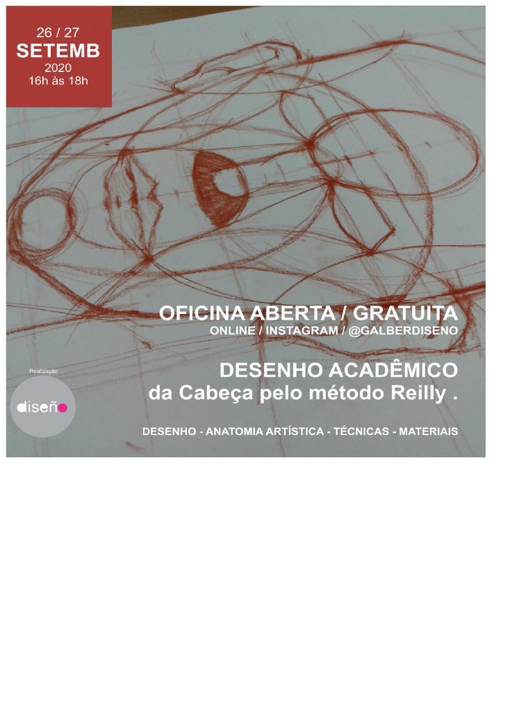 Academic Drawing of The Head by The Reilly Method - Professor Galber ...