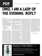 Download OMG I AM A LADY OF THE EVENING ROFL by straypuppy by Swallow Meretrix SN95618771 doc pdf