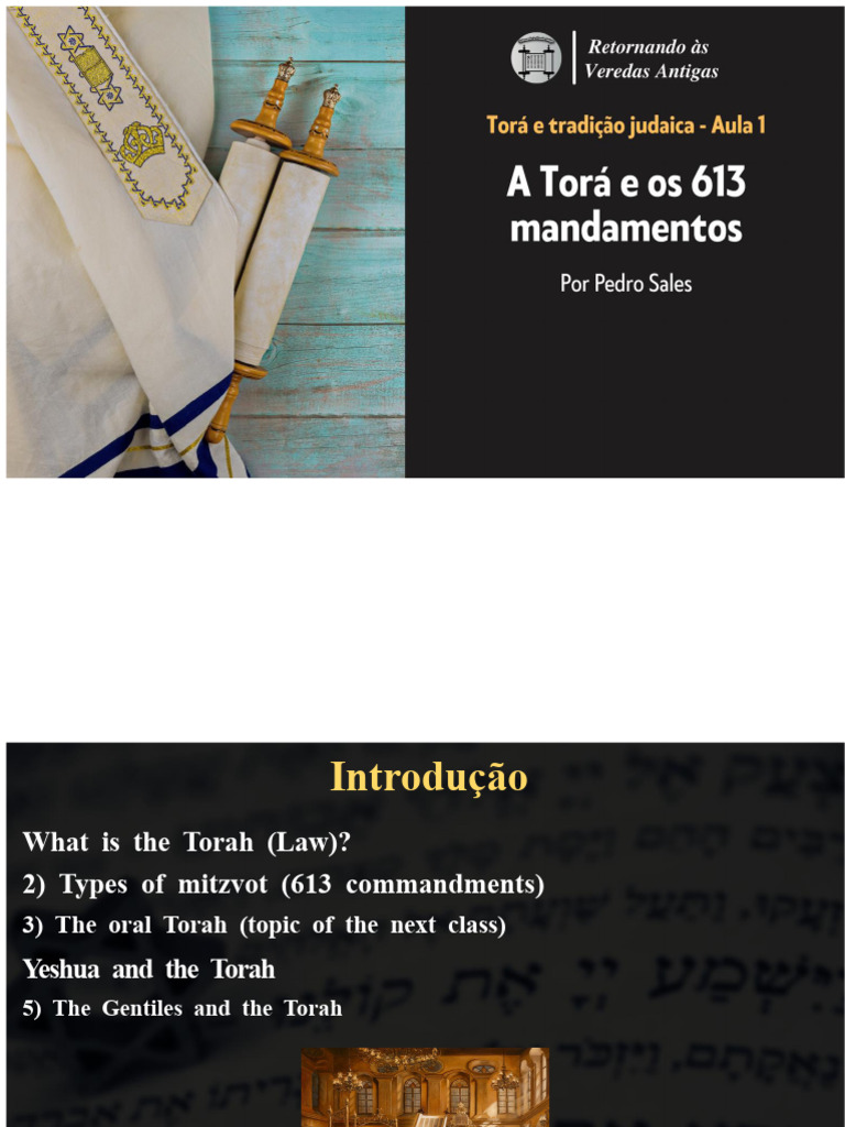 1. The Torah and the 613 commandments | PDF | Torah | Mitzvah