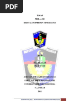 Download Makalah Kristalografi Dan Mineralogi by Alham Bona SN95619230 doc pdf