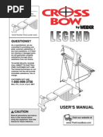 Weider Crossbow