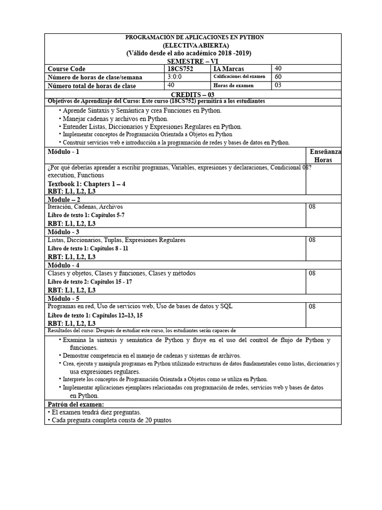Aplicación de Programación en Python PDF | PDF | Python (lenguaje de ...