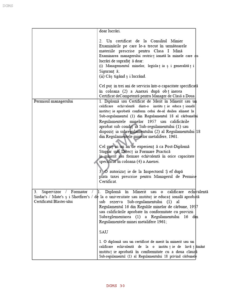DGMS Circular - 4 PDF | PDF