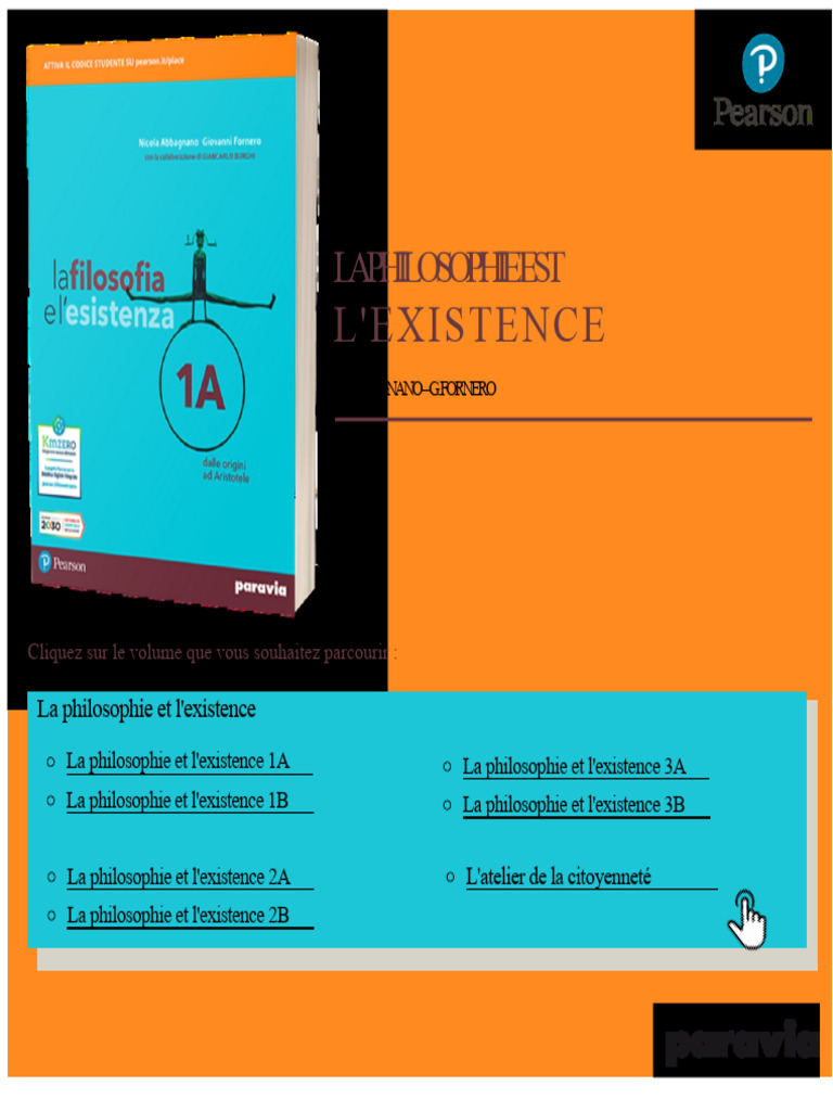 Philosophie et existence : exploration | PDF
