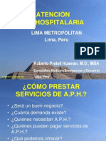 Atención Prehospitalaria-Lima