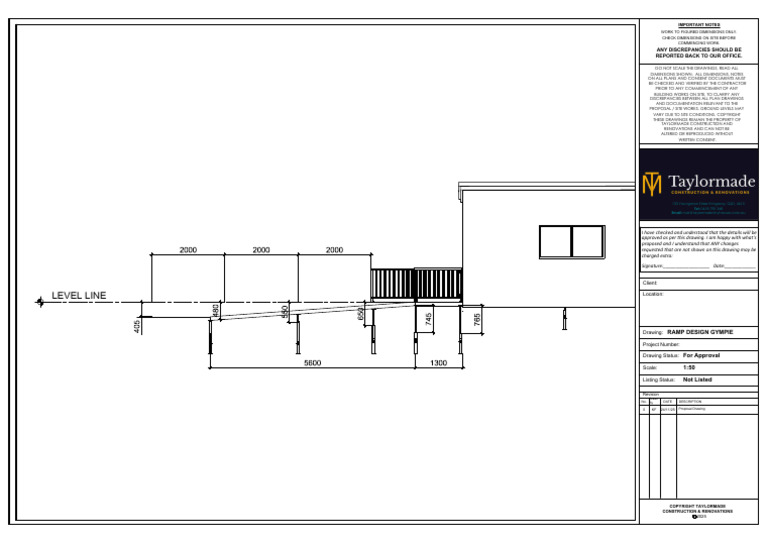 Ramp Design Proposal for Gympie | PDF
