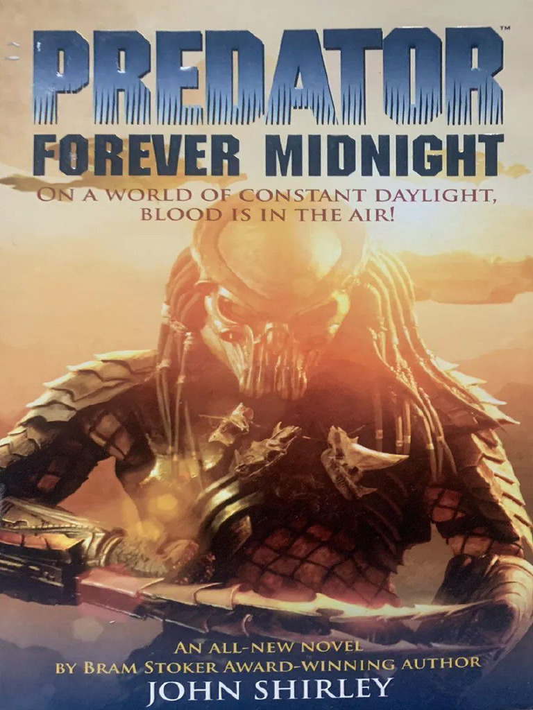 Predator: Forever Midnight Novel | PDF | Solar System
