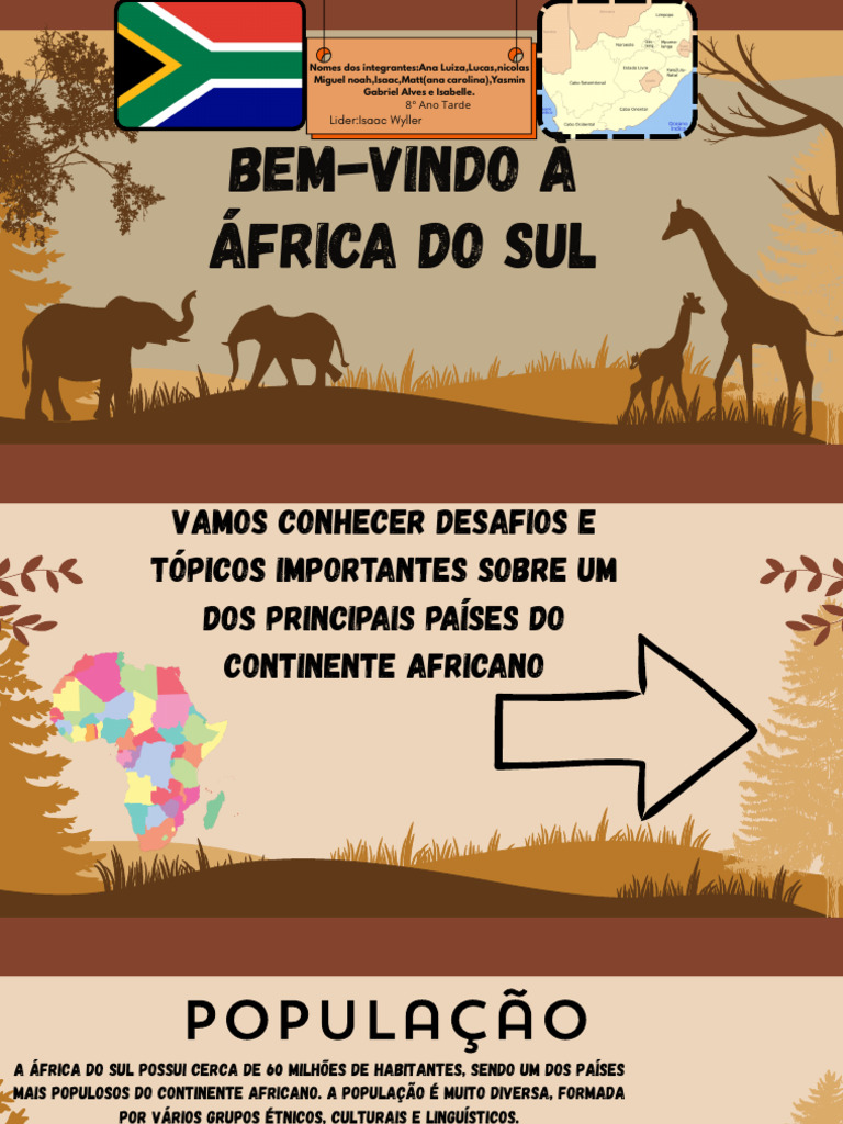 Desafios e Potencial da África do Sul | PDF | África | África do Sul