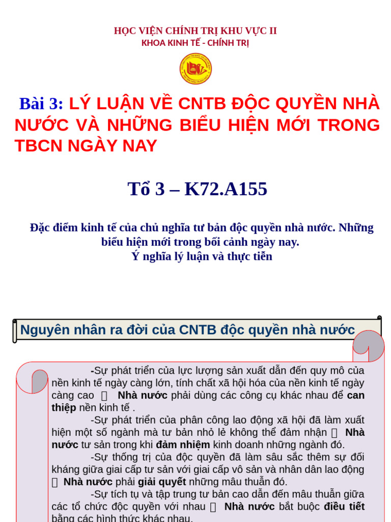 KTCT BÃ I 3 - Cã U 1 | PDF