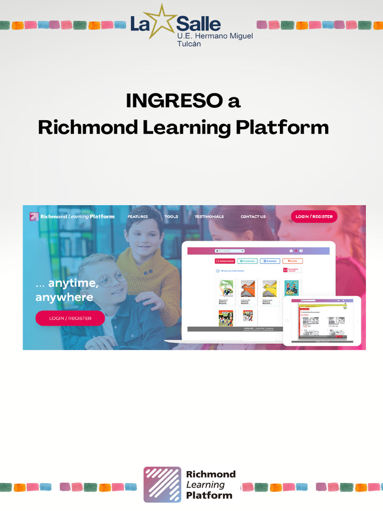 Acceso a Richmond Learning Platform | PDF