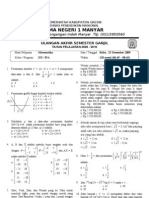 Uas Matematika