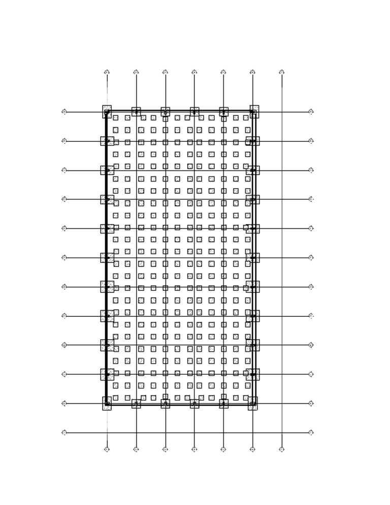 Design Gudang 1 Chamber - Structural Plan - 02 - MAB 0-00-Model | PDF