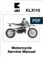 KLX110 Service Manual