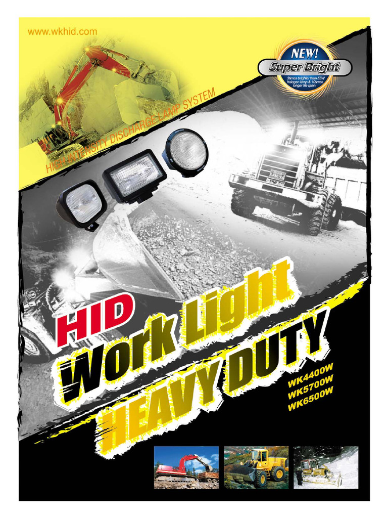 Work Light Brochure | PDF