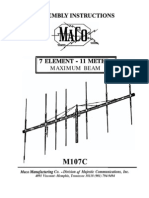 Assembly Instructions: Co. - Division Majestic Communications, Inc