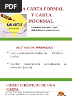 Ejemplos de cartas informales | PDF